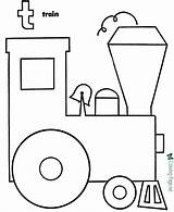 Coloring Train Pages Trains Printable Print Below sketch template