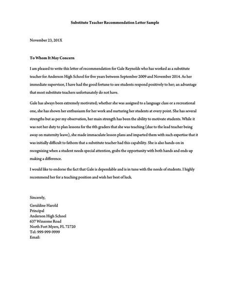 recommendation letter  lecturer post sample invitation template ideas