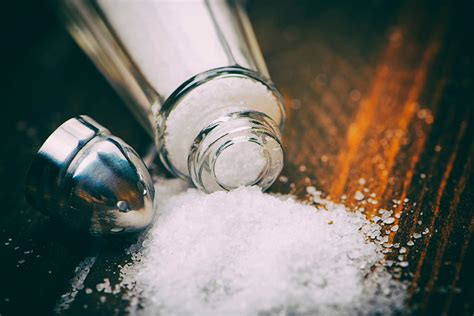 chemical composition  table salt