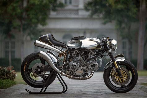 Vintage Speed Bcr Ducati 900ss Cafe Racer Return Of