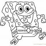 Spongebob Coloring Squarepants Pages Coloringpages101 sketch template