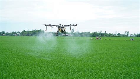 vietnam  manufacture drones  spray pesticides xelex