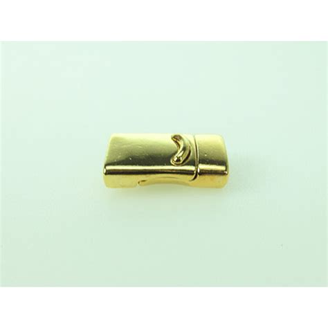 magnetic closure pewter flat xmm gold plated
