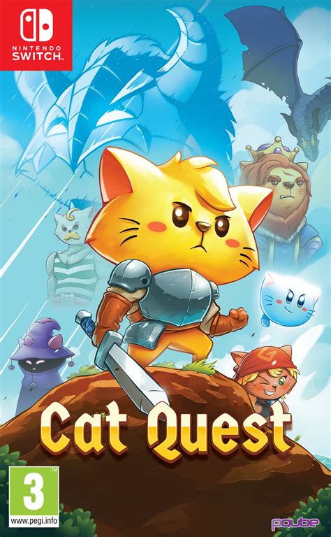 cat quest   physical release  switch