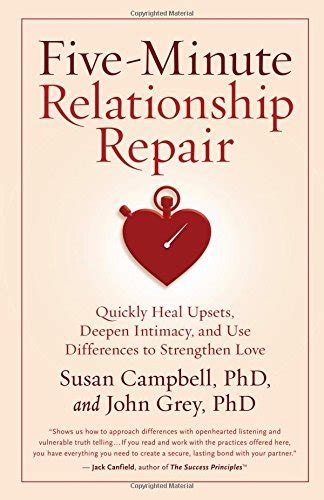 Five Minute Relationship Fix Quickly Heal Upsets Deepen Intimacy