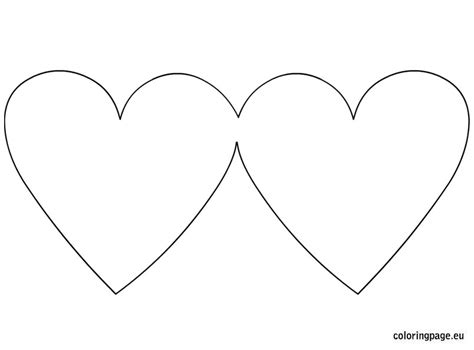 heart shaped coloring  heart shaped coloring