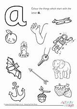 Coloring Phonics Jolly Initial Sounds Preschool Activityvillage sketch template