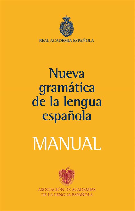 nueva gramática de la lengua española mind map