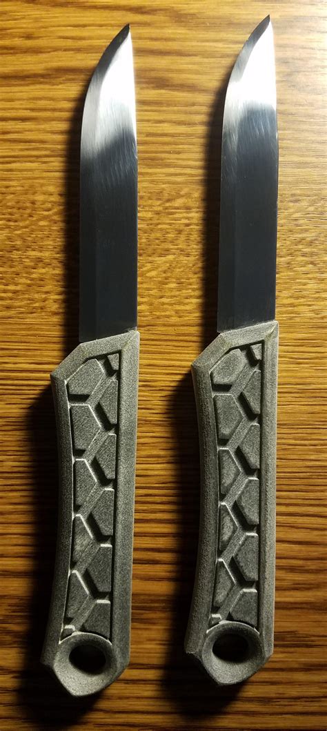 printed handle  morakniv blade rknives