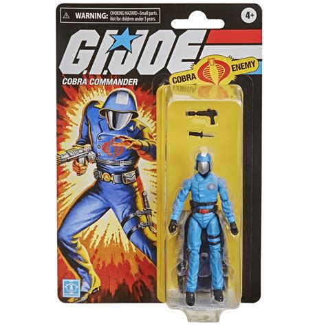 G I Joe Retro Collection Cobra Commander Action Figure – Nerd Base