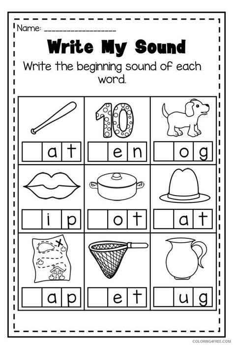 st grade coloring pages educational writing worksheets printable