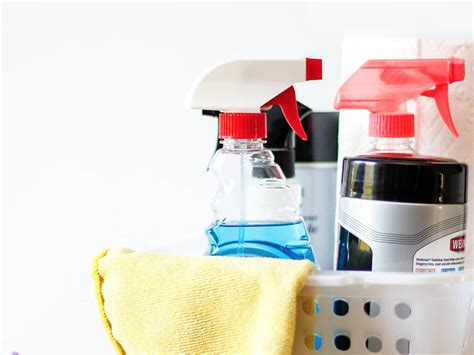 cleaning products you should never mix プロパティアクセス