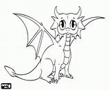 Dragon Coloring Pages Baby Cute Kids Color Printable Dream Intricate Print Getcolorings Adults Getdrawings Library Clipart Boys Popular Col sketch template