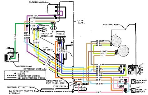 ac blower wiring questions electrical tech  generation monte carlo club