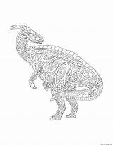 Coloring Parasaurolophus Pages Doodle Template sketch template