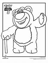 Coloring Pages Toy Story Lotso Printable Ken Bear Disney Barbie Colouring Kids Zurg Clipart Lots Color Cliparts Huggin Sheets Library sketch template