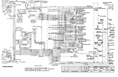 chevy ignition wiring diagram wiring scan