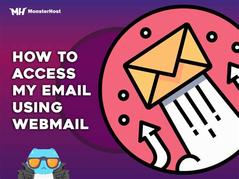 access  email  webmail monsterhost