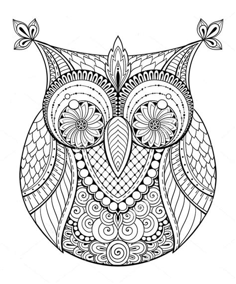 animal zentangle coloring pages images  pinterest adult