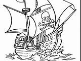 Pirate Coloring Ship Boat Sunken Pages Getdrawings Hook Wonderful Pirates Drawing Getcolorings Printable sketch template