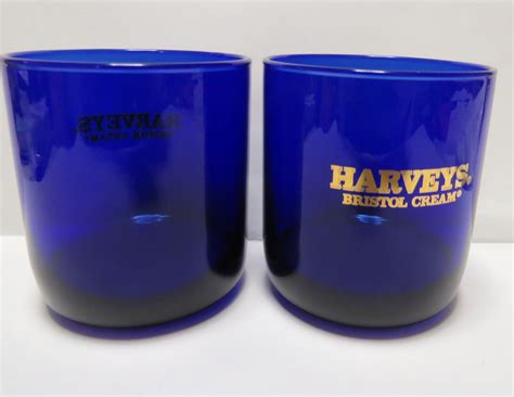 Cobalt Blue Advertising Glasses Libbeys Collectors Weekly