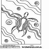 Aboriginal Colouring Pages Kids Coloring Indigenous Turtle Dot Painting Animals Animal Australian Sheets Culture Printable Template Brisbanekids Colour Brisbane Kunst sketch template