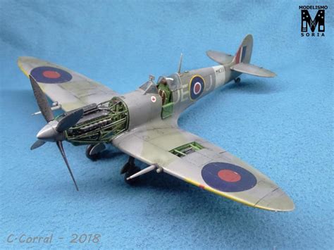 Spitfire Mk Ixc Icm 1 48 Imodeler