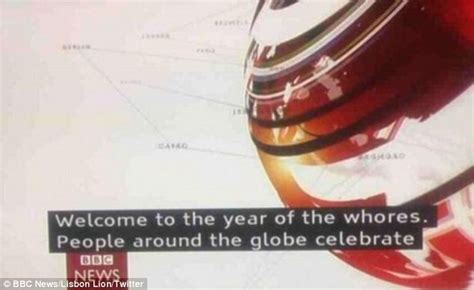 bbc subtitle blunders that have left the broadcaster lost for words daily mail online