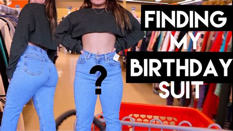 Finding My Birthday Suit A Process Youtube