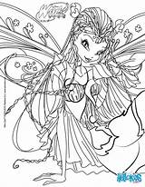 Winx Coloring Club Pages Flora Bloomix Color Darlings Star Getcolorings Fairy Transformation Getdrawings Printable Books Collection Transformatio Hellokids Drawing Choose sketch template