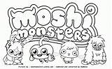 Coloring Pages Monsters Moshi Monster Kids Colouring Printable Cute Print Bestcoloringpagesforkids Mini Sheets Birthday Crayola Kidsfree Popular Cartoon Coloringhome Getcoloringpages sketch template