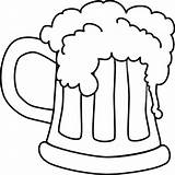 Beer Coloring Pages Bottle Print Bar Birthday Colouring Mug Sheets Colorear Drawing Para Color Cerveza Printable Root Happy Kids Clipart sketch template