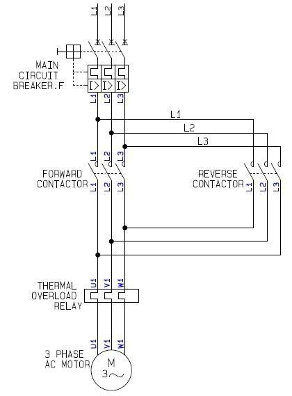 reverse circuit diagram  wiring diagram