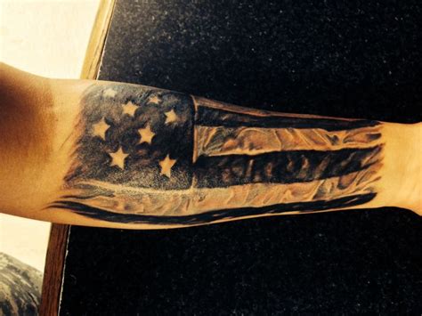 My American Flag Tattoo Fn Scar You Future Ink Thoughts
