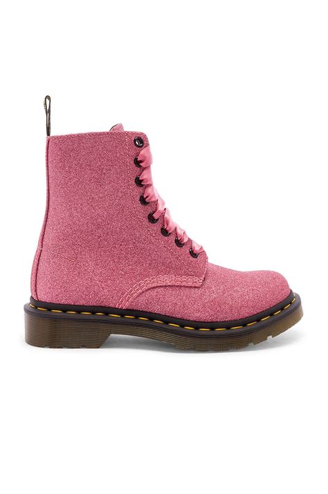 dr martens boots dr martens  pascal glitter boot  pink dr martens boots cute ankle