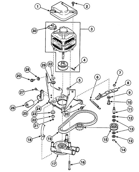 diagram wiring diagram  speed queen washer mydiagramonline