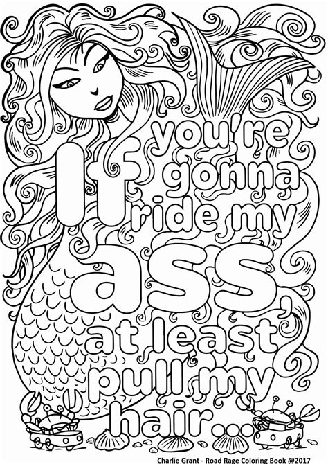 printable swear word coloring pages fanny printable