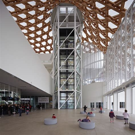 centre pompidou metz  shigeru ban architects architizer