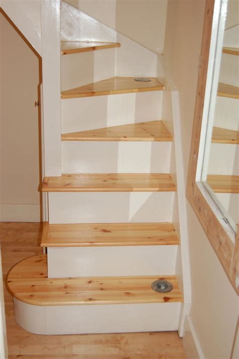 narrow space saving stairs small attic spacesloftsstairs pinterest