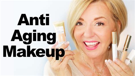 grwm makeup over 50 loreal age perfect pretty over fifty