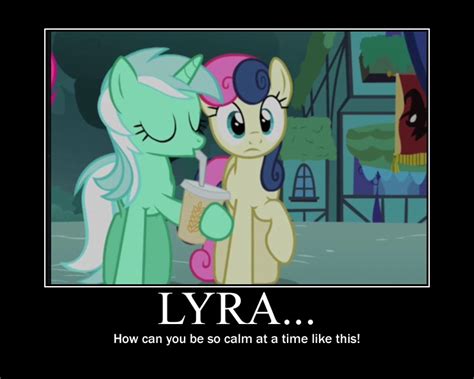 Lyra Heartstrings Motivational By Crossoverprincess On