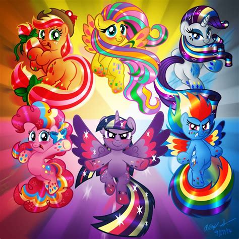 rainbow power images  pinterest mlp pony nightmare moon