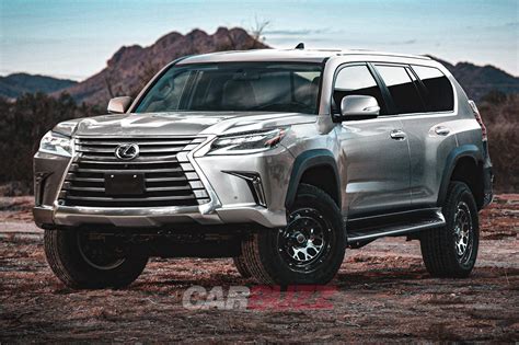 leaked lexus lx  vip    range topping suv carbuzz