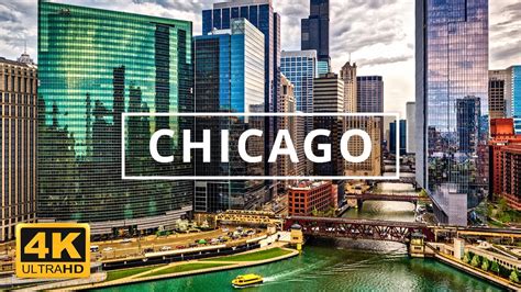 chicago usa  drone footage youtube