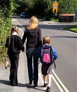 driven to distraction school run is the most stressful time of a mother s day daily mail online