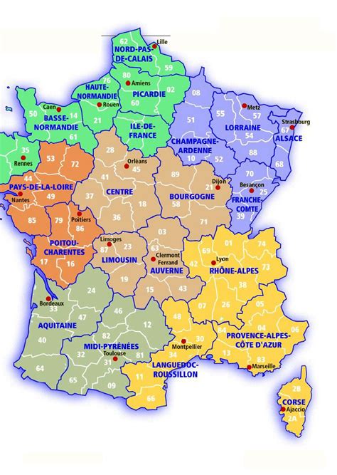 frankrijk landkaart afdrukbare plattegronden van frankrijk orangesmilecom