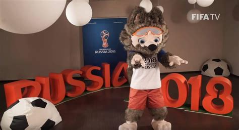 el lobo zabivaka es elegido mascota oficial del mundial de rusia 2018