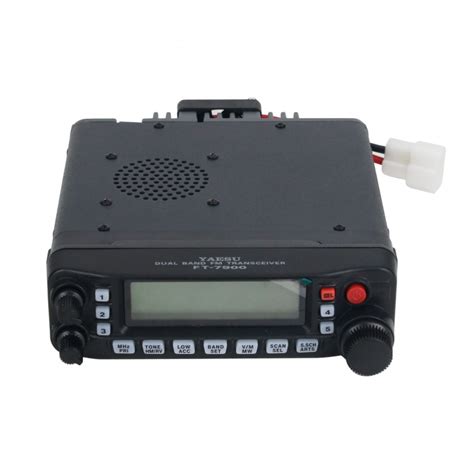 Yaesu Ft 7900r Dual Band Fm Transceiver Mobile Radio Uhf Vhf 50w