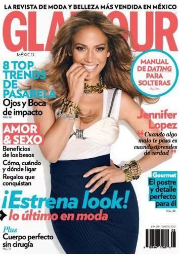 Jlo Glamour Mexico Jenifer Lopez Jennifer Lopez Women