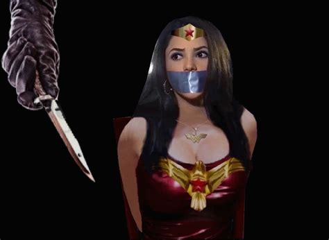 Wonder Woman In Peril By Jokerht On Deviantart